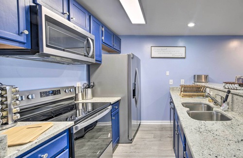 Carolina Yacht Landing Condo | ~ 2 Mi to Cherry Grove Beach: Little River Condo
