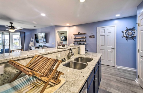 Carolina Yacht Landing Condo | ~ 2 Mi to Cherry Grove Beach: Little River Condo
