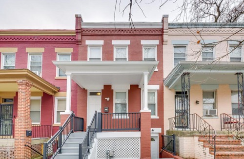 Bloomingdale Apartment | 2 Mi to Dtwn DC: 1BD Apt Near Howard University