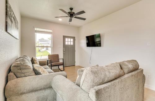 Temple House | 2 Mi to Dtwn Dining! Pet-Friendly Temple Townhome