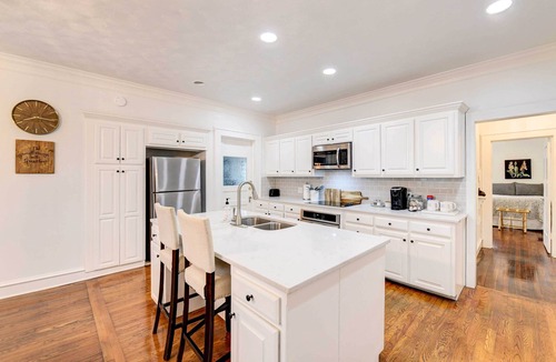 Austin Ave. House | 2 Mi to Dtwn: Waco Home w/Shared Yard!