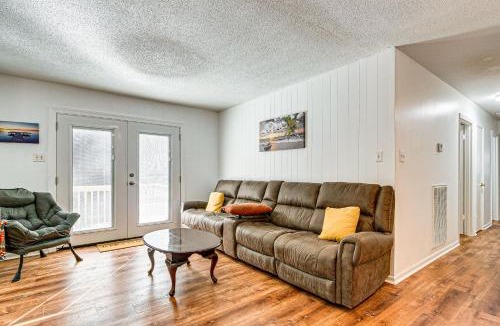 Littleton House | 2 Mi to Lake Gaston: Wooded Family Home w/Deck
