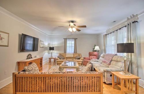 Anderson House | 2 Mi to Lake Hartwell: Charming Southern Cottage