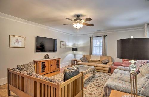Anderson House | 2 Mi to Lake Hartwell: Charming Southern Cottage
