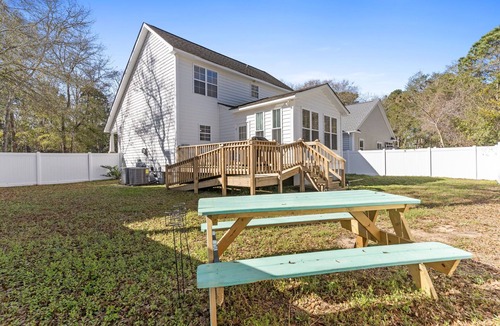 Supply House | 2 miles from Holden Beach Dog Friendly, Family Friendly Sandy Feet Retreat!