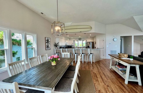Croatan Beach House | 2 Min Walk to Beach - Quiet, Semi-Private Beach Located in Croatan Beach
