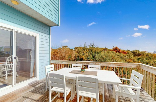 Ocean City Beach House | 2-story home near the beach with beach access, deck, community pool & tennis