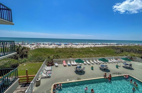 Ocean Drive Condo | 20% off 3-7 nights thru July. 4BR 3BA OF condo. Ocean Drive.