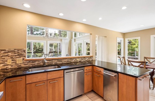 Oceanside House | 20 Red Cardinal ~ Private 2nd Row Ocean Home Next to Sea Pines Beach Club!