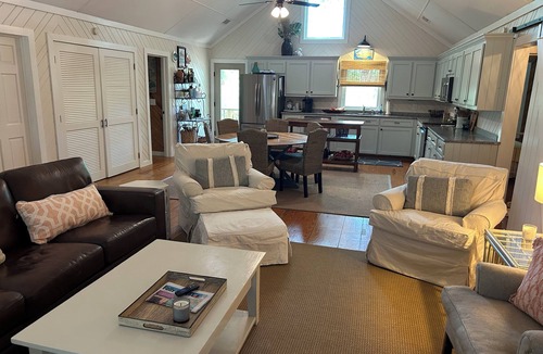 Folly Beach House | 200 Feet from your chair on the beach! A 2-minute walk.