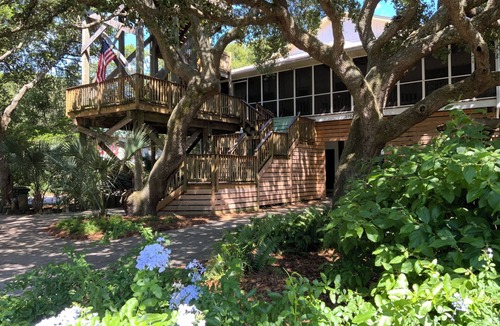 Folly Beach House | 200 Feet from your chair on the beach! A 2-minute walk.