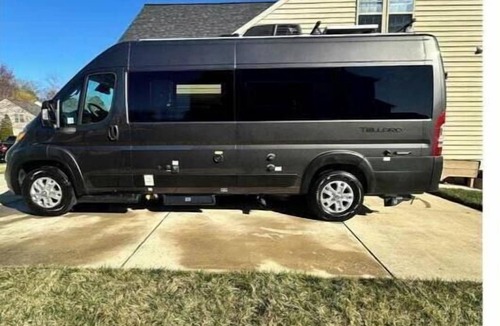 Fredericksburg House | 2024 Thor Motor Coach Tellaro 20K