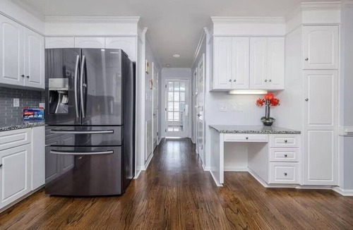 Evans House | 2026 Masters Rental House with Private Saltwater Pool & Jacuzzi bathtub