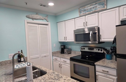 Surfside Beach Condo | 2026 Renovated 1st Floor Oceanview Condo in Surfside Beach is now available!