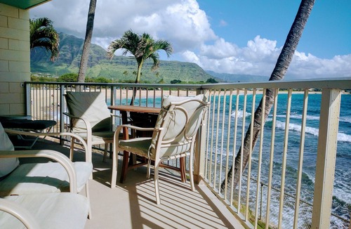 Makaha Condo | 2026 Special Pricing! BEST DIRECT OCEAN FRONT. Corner w/double sized balcony