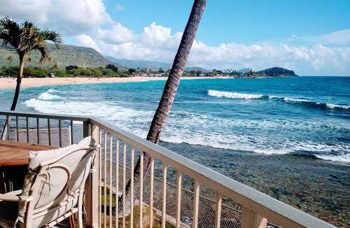 Makaha Condo | 2026 Special Pricing! BEST DIRECT OCEAN FRONT. Corner w/double sized balcony