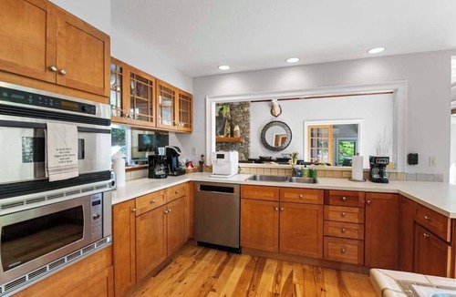 Hendersonville House | 21-acre multi-home escape with hot tub, hiking trails & waterfalls