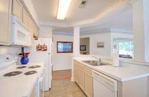 Sunset Beach Condo | 212 - 2 bedroom villa adjacent to Oyster Bay Golf Links in Sunset Beach
