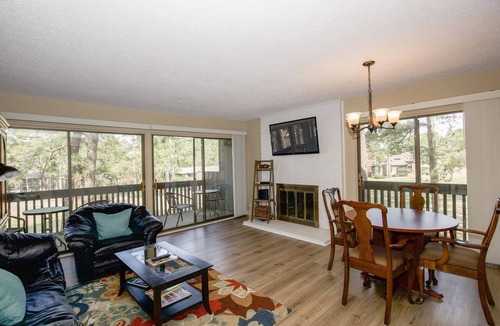 Pinehurst Condo | 217 Prince Manor - 2 Bedroom/2 Bathroom Condo With View of Pinehurst No. 5