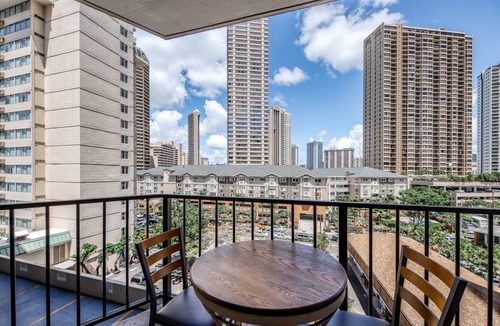 Kaka'ako Apartment | 23 m² Studio flat ∙ 2 guests