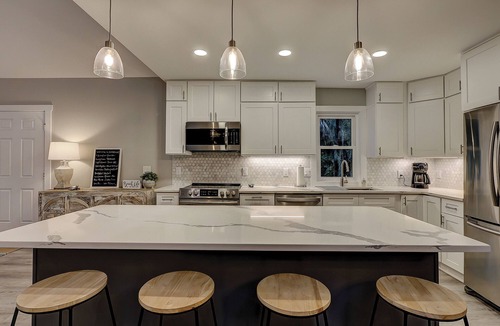 North Forest Beach House | 25 Mallard - Cute Coastal Chic Beach Home, Pool & Spa and MORE!