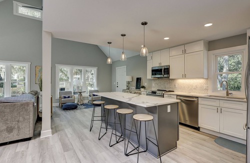 North Forest Beach House | 25 Mallard - Cute Coastal Chic Beach Home, Pool & Spa and MORE!
