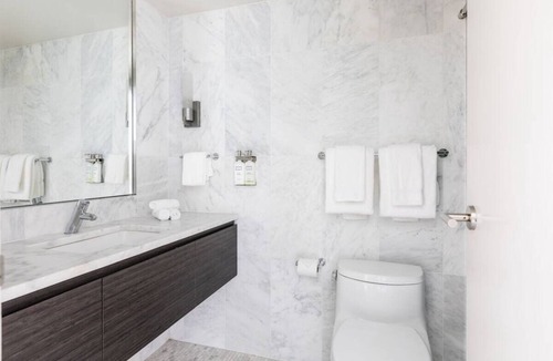 West End Apartment | 2500 Penn Washington | Extended Stay Savings | Work Desk & Gym