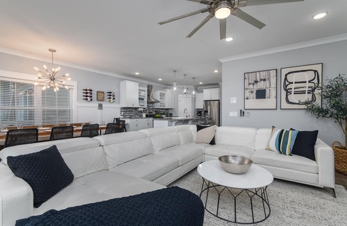 Folly Field House | 27 Heated SALTWATER Pool, Elevator & Epic Kids Retreat