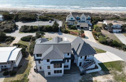 Pine Knoll Shores House | 270° Ocean Views - Private Beach - 8 Bedrooms - 7 Full Baths - Private Pool