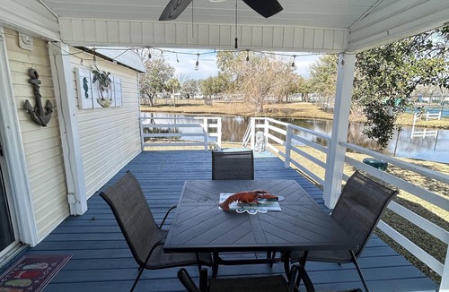 Garden City Cottage | 272 Flamingo Oceanside Village Waterfront Cottage