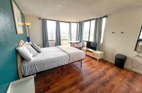 Waikiki Condo | 28 m² Condo ∙ 2 guests