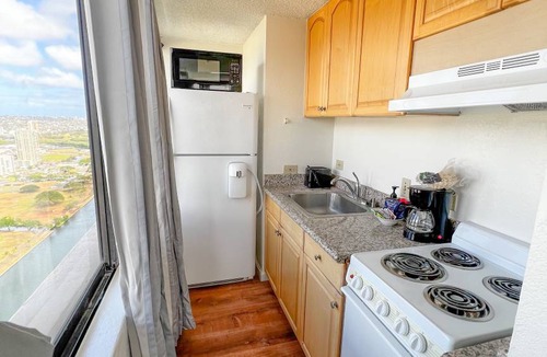 Waikiki Condo | 28 m² Condo ∙ 2 guests