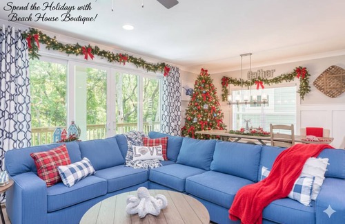 Folly Field House | 297 m² House ∙ 6 bedrooms ∙ 22 guests