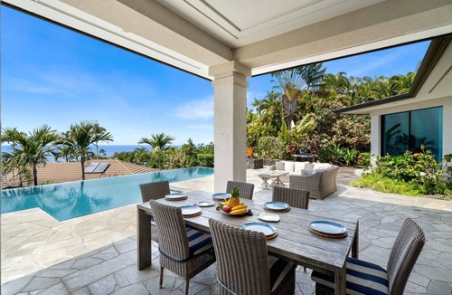 Kahaluu-Keauhou House | 297 m² House ∙ 3 bedrooms ∙ 14 guests