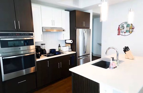 Texas Medical Center Apartment | 2BD/2BA-TMC Magic w/Skyline+Balcony! FREE Parking!
