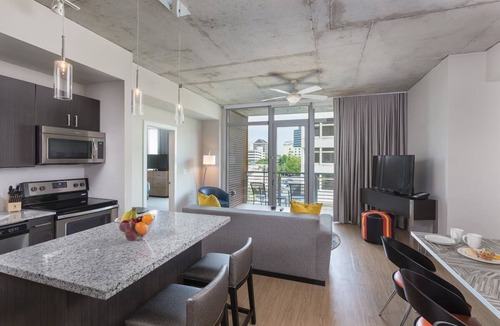 Civic District Hotel | 2BD Suite - Downtown Austin Resort Perfect for Families!
