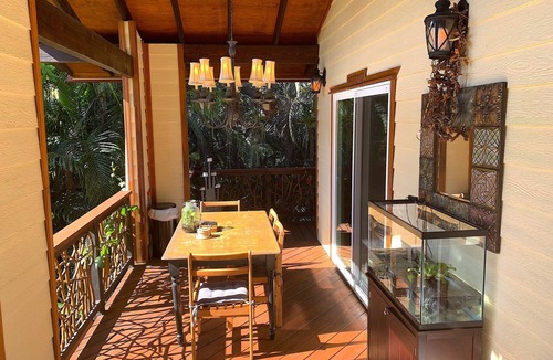 Kehena House | 2Bed/1Bath Upstairs Home, 1mile to Beach, Next to State Forest, Custom Finishes
