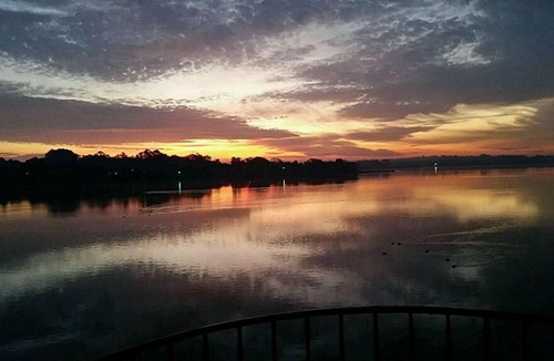 Seven Coves Condo | 2BR/2 Bath Waterfront Condo on Lake Conroe