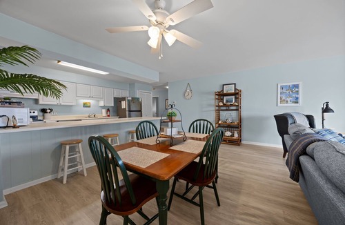 Indian Beach Condo | 2BR/2BA Colony By The Sea with ocean views, elevator & private balcony. Enjoy a king ensuite & twin guest room with TV's, full kitchen, washer/dryer, community pool, hottub, and direct beach access.