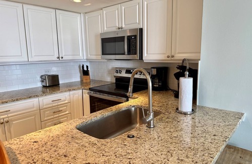 Myrtle Beach Condo | 2BR/2BA Oceanfront -10th Floor- Bright & Beachy! Recently Updated!