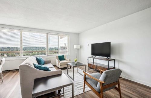 Aurora Highlands Apartment | 2BR Executive Retreat Near DC & Airport