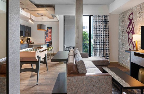 Civic District Condo | 2BR Presidential | Downtown Austin | Rooftop Pool