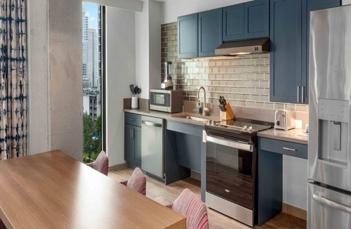 Civic District Condo | 2BR Presidential | Downtown Austin | Rooftop Pool