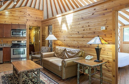 Gordonsville Resort | 2BR Yurt Shenandoah Xing Resort w/Amenities