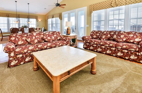 Inlet Harbour House | 2nd Row 6 BR Beach House with a Heated Private Pool! Wynding Down.