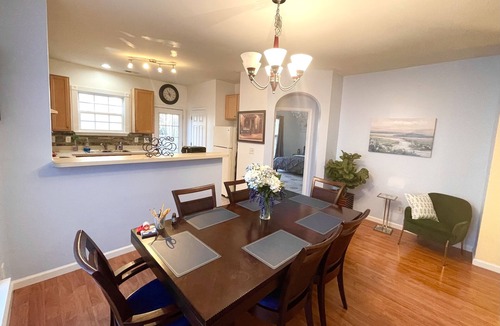 Durham House | 3 bed/2 bath near Duke, UNC, Airport, NC Central, Downtown Durham & RTP