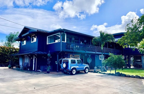 Paia House | 3 Bedroom 3.5 Bathroom Ocean View House. A Short Walk To Paia Town & Beaches!