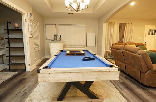 Northside House | 3-bedroom 5 beds in terrific Houston with WiFi, AC, Tvs 5 minutes from downtown