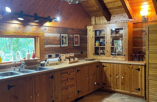 Greensboro Cabin | 3-bedroom cabin in peaceful Greensboro with cozy charm