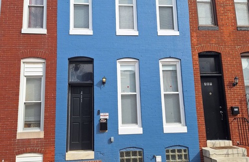 Downtown Baltimore House | 3-bedroom house in amazing Baltimore with WiFi